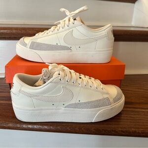 (SOLD) Nike Blazers - Low Platform - Size 7.5